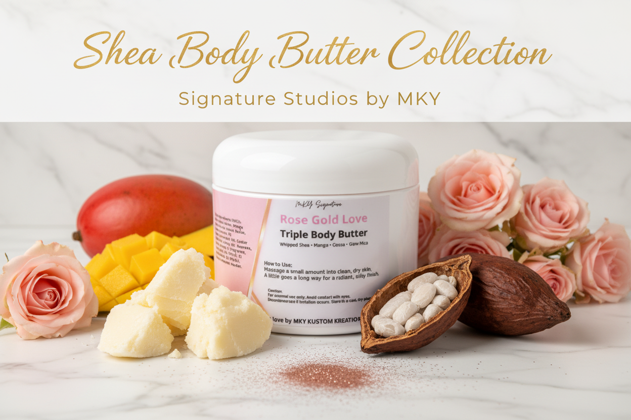 Shea Body Butter Collection