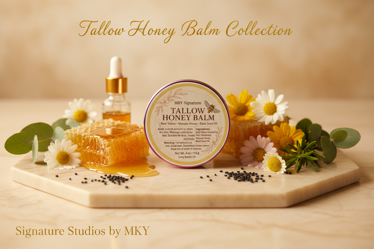 Tallow Honey Balm Collection