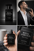 Royal Ambition – Luxury Cologne Spray for Men (4 oz) | Signature Studios
