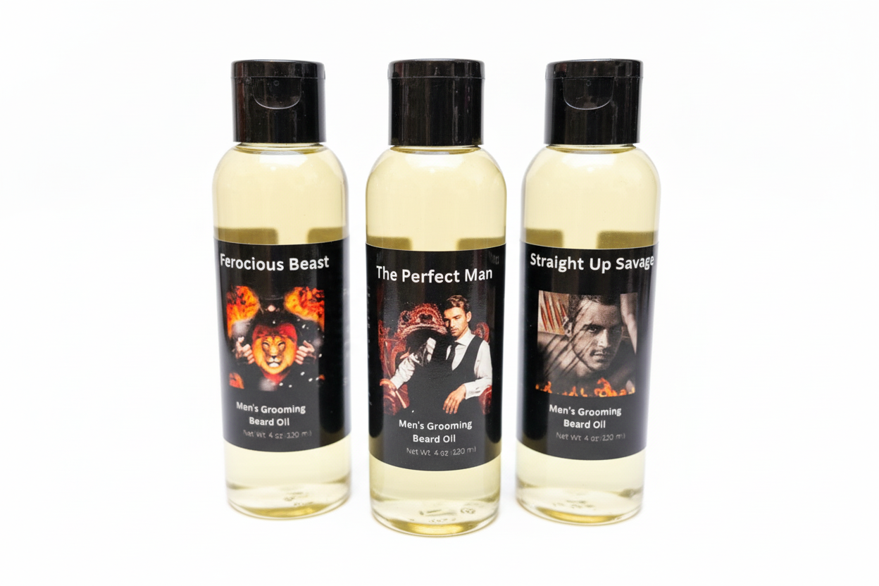 Beard Oil Product Photo