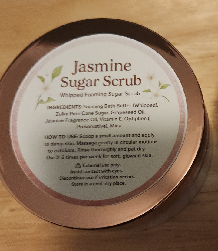 Luxury Sugar Scrub – Handmade Exfoliating Body Scrub for Women | Signature Studios by MKY