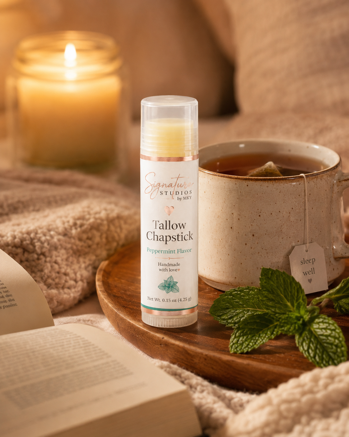 Tallow Chapstick