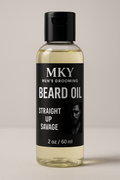 Straight Up Savage – Premium Beard Conditioning Oil (2 oz)