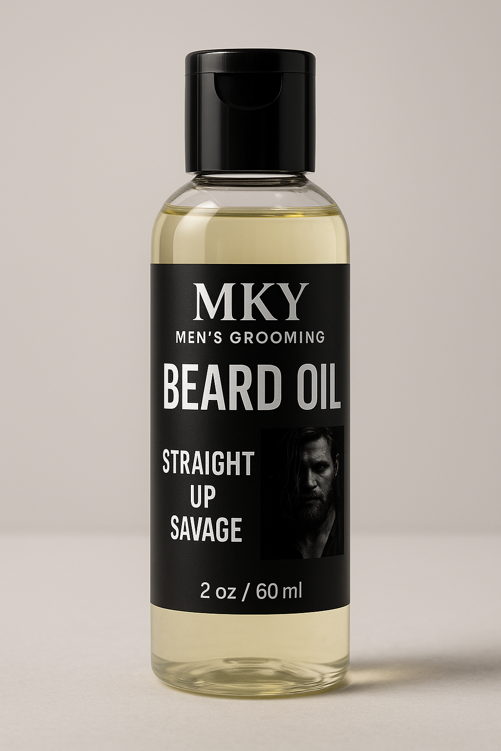 Straight Up Savage – Premium Beard Conditioning Oil (2 oz)