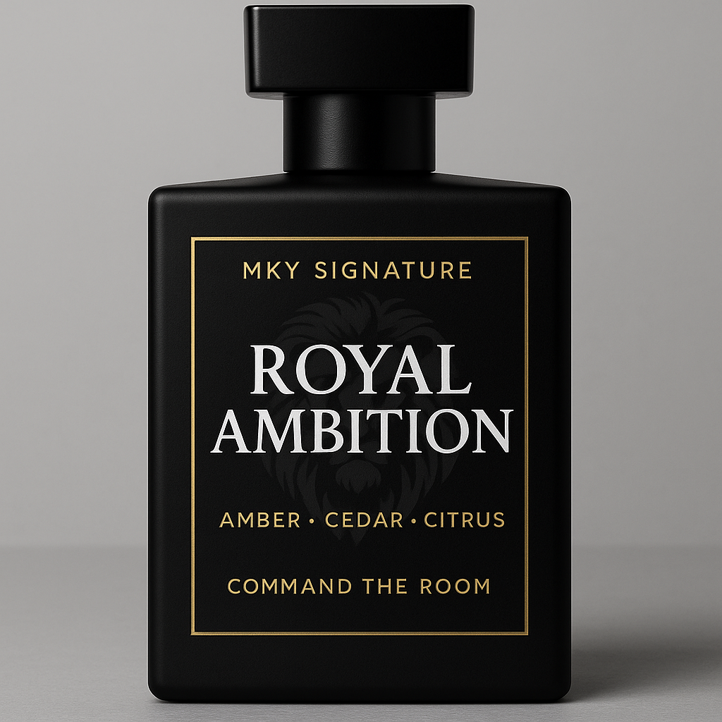 Royal Ambition – Luxury Cologne Spray for Men (4 oz) | Signature Studios