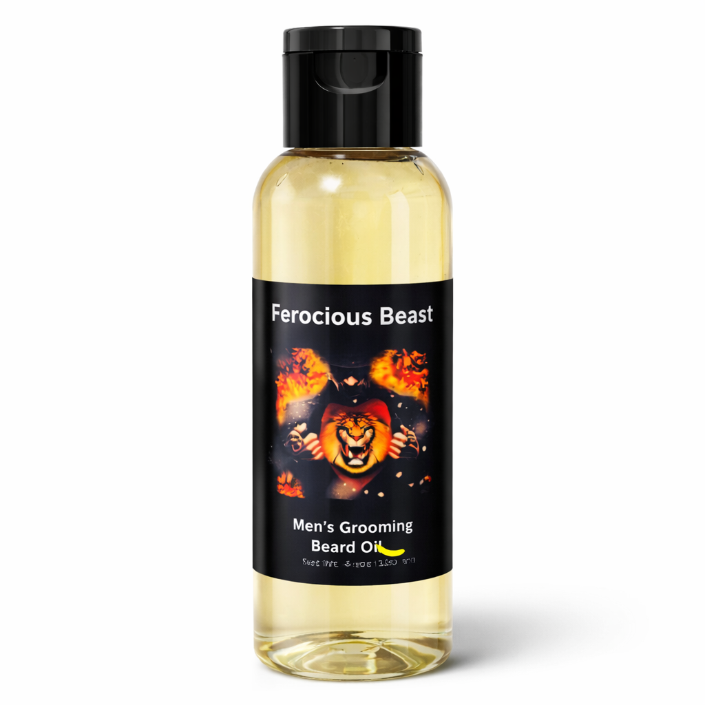 Ferous Beast – Premium Beard Conditioning Oil for Men (2 oz) | Signature Studios