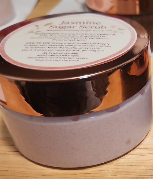 Luxury Sugar Scrub – Handmade Exfoliating Body Scrub for Women | Signature Studios by MKY