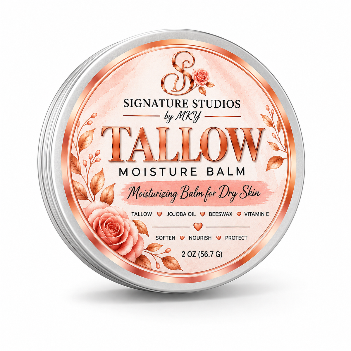 Tallow Moisture Balm – 2 oz