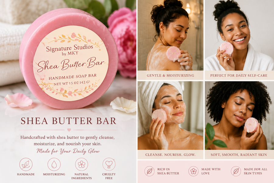 Creamy Shea Luxe Bar Soap