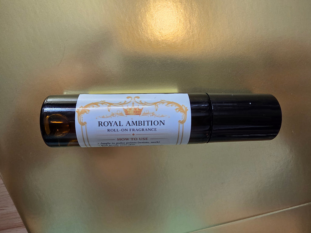 Royal Ambition – Luxury Roll-On Cologne for Men (10 mL) | Signature Studios