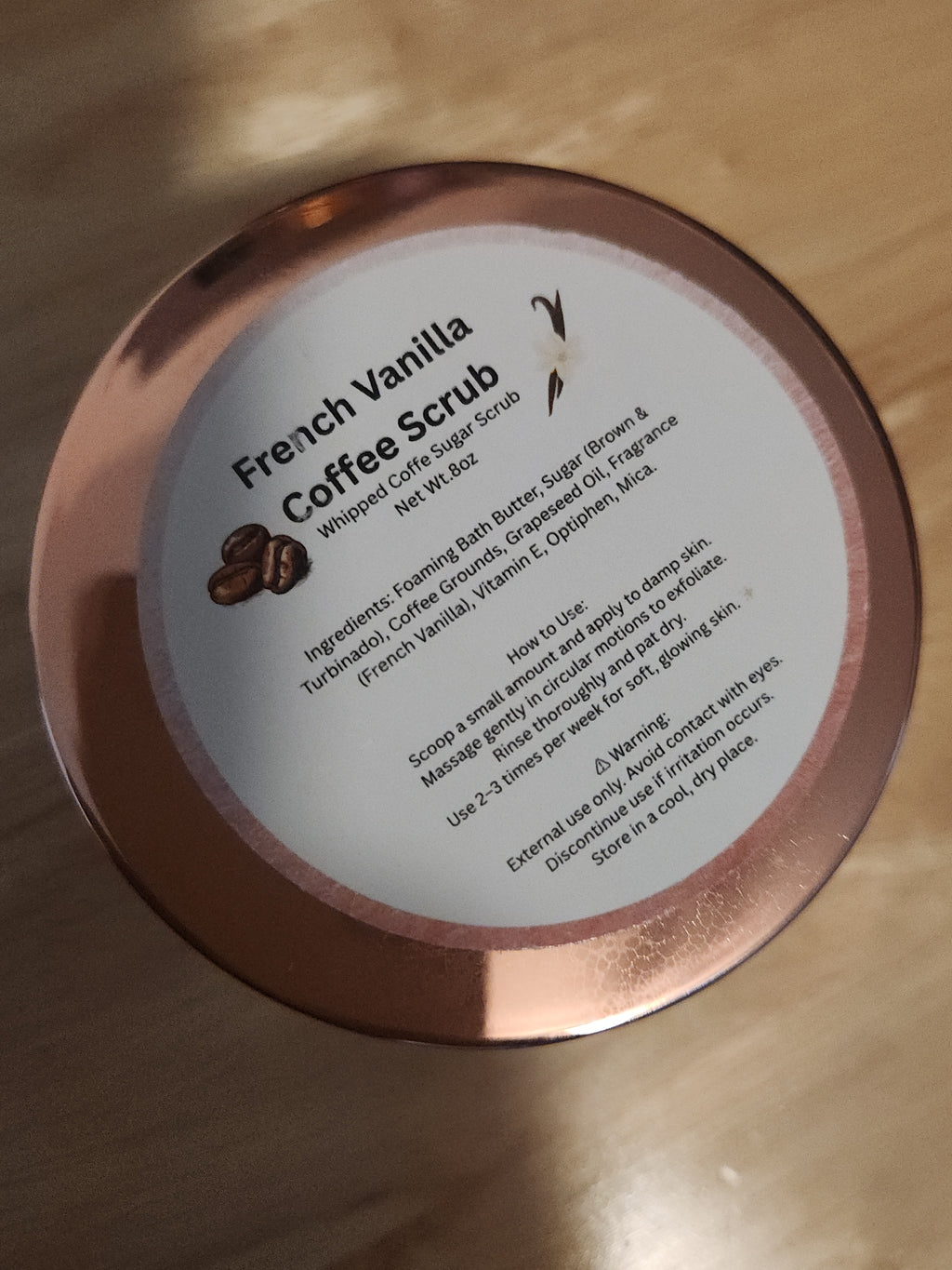 Luxury Sugar Scrub – Handmade Exfoliating Body Scrub for Women | Signature Studios