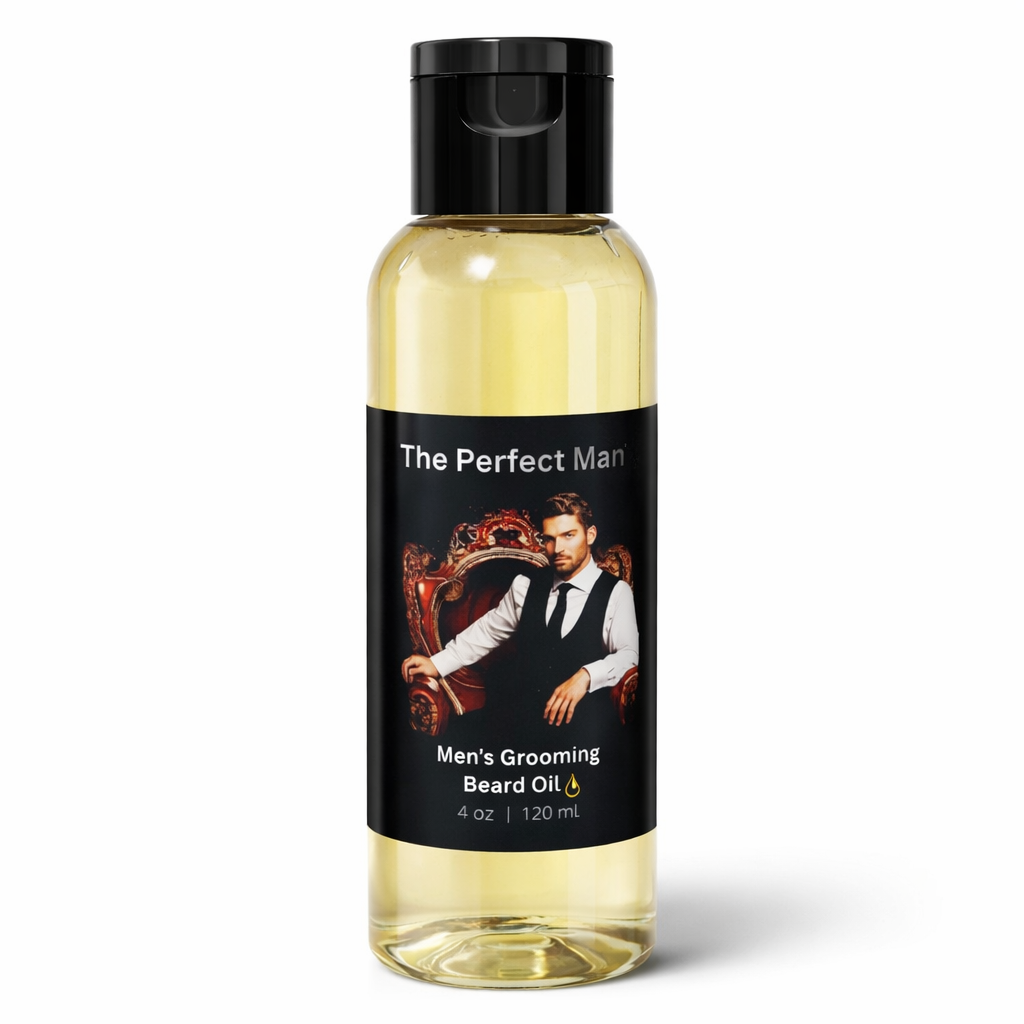 The Perfect Man – Signature Beard Oil for Men (2 oz) | Signature Studios
