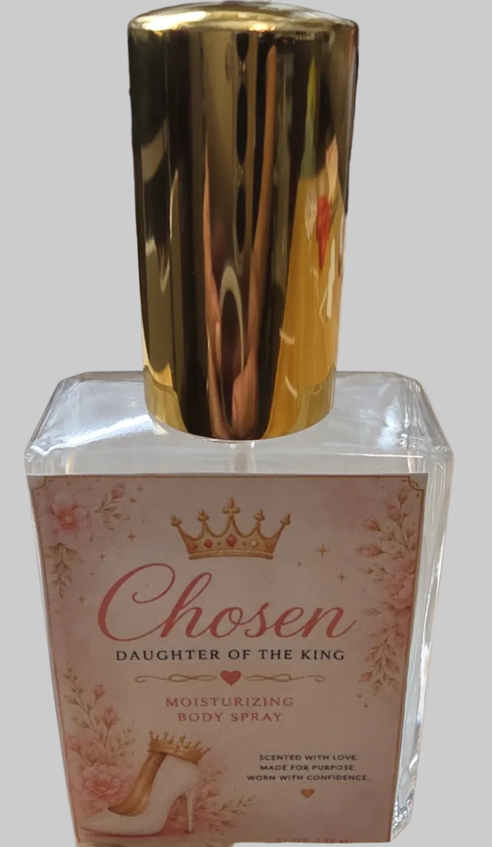 Chosen – Daughter of the King Luxury Body Spray – Handmade Fragrance Mist for Women