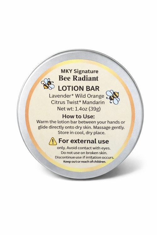 Bee Radiant – Handmade Moisturizing Lotion Bar for Women | Signature Studios