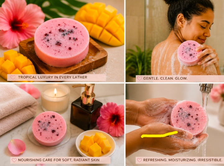 Mango Butter Bliss Soap