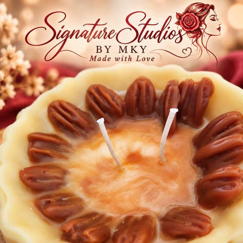 Dessert Candles – Handmade Scented Soy Candles in Sweet Fragrances | Signature Studios by MKY — Signature Studios by MKY, Made with Love