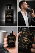 Royal Ambition – Luxury Cologne Spray for Men (4 oz) | Signature Studios by MKY — Signature Studios by MKY, Made with Love