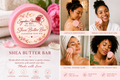 Creamy Shea Luxe Bar Soap — Signature Studios by MKY, Made with Love